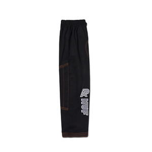 Kimono de Jiu-Jitsu Brésilien et Judo Albino et Preto x HUF (Noir) avec Logo Couleurs Personnalisées – Meilleur Prix de Vente - Product Image 6