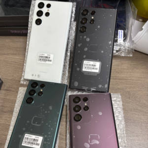 สมาร์ทโฟนมือสองราคาถูก Samsung <span class=keywords><strong>Galaxy</strong></span> <span class=keywords><strong>S22</strong></span> <span class=keywords><strong>Ultra</strong></span> 5G ความจุ 128GB/<span class=keywords><strong>256GB</strong></span> เครื่องแท้ปลดล็อคแล้ว - Product Image 1