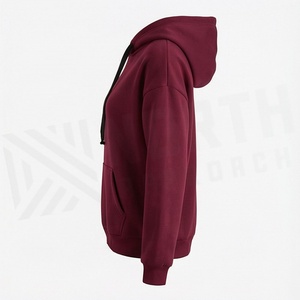 Mode d'hiver pour femmes, sweats à capuche imprimés avec logo sur le devant, streetwear, tissu en molleton de coton, vêtements de qualité personnalisés, hauts - Product Image 3