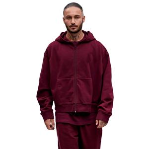 Haute qualité unisexe hiver sweats à capuche luxe éponge français brodé 100% coton personnalisé surdimensionné sweat à capuche vierge - Product Image 1