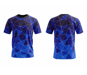 เสื้อยืดซับลิเมชั่น เทคโนโลยีผ้าขั้นสูง ชุดกีฬา |   ไซส์ผู้ชาย ผู้หญิง และเยาวชน |   ชุดกีฬาฝึกซ้อมน้ำหนักเบา แห้งเร็ว - Product Image 3