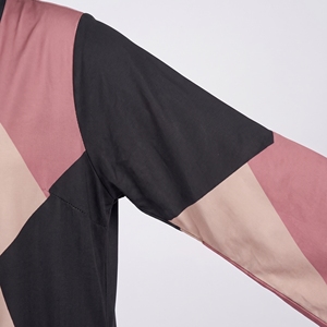Conjunto Burkini Modesto de 4 Piezas para Mujer, Manga Larga, Islámico, Alta Cobertura, Largo Completo, Sólido, Ligero, Transpirable, de Secado Rápido - Product Image 4