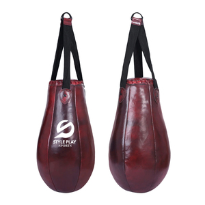 Bolsas de Boxeo de Cuero y PVC Resistentes, Hechas a Medida, Cómodas, con Servicio OEM, Más Vendidas - Product Image 1