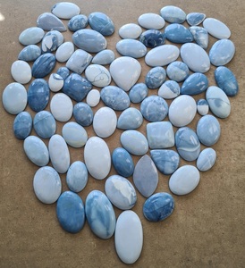 Proveedor, Fabricante y Mayorista de Ópalo Azul Natural, Precio por Kilo, Piedra Cabujón a Granel - Product Image 3