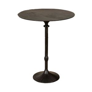 Table d'appoint en métal inspirée des bijoux, apportant une touche glamour à la chambre, au salon et à l'entrée. - Product Image 4