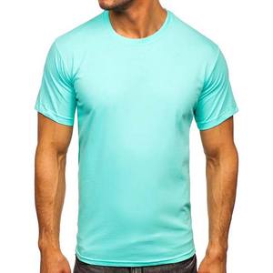 Camisetas Lisas de Algodón/Poliéster 100% con Logotipo Frontal, Secado Rápido y Transpirables para Impresión de Patrones al por Mayor, Color 2026Soiled - Product Image 1