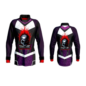 Impact Resistant Quick-drying Durable Comfortable Paintball Jersey Premium Quality Custom Printing Breathable Mesh Fabric - Product Image 4