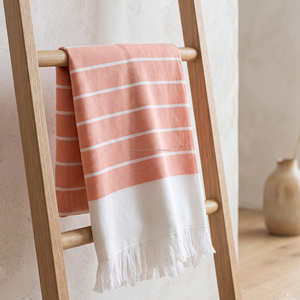 Serviette de Hammam Tissée Premium Légère en Coton, Paréo de Plage Anti-Sable, Fouta de Voyage, Peshtemal – Fournisseur d'Usine d'Exportation Personnalisé - Product Image 3
