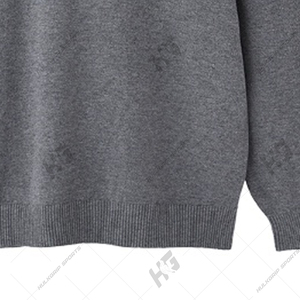 Women Streetwear Turtleneck Lightweight 100% Cotton Embroidered Sweatshirt Loose Fit Oversized All Seasons - Product Image 2