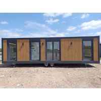 Maisons miniatures haut de gamme, maisons préfabriquées contemporaines pour l'habitat urbain, studios de jardin, bureaux de jardin et maisons modernes