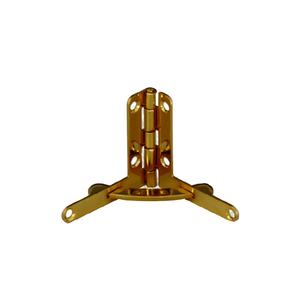 บานพับกล่องเก็บซิการ์สแตนเลส Modern Decatur C926 พร้อมบานพับแบบใบไม้ ขนาด 22 มม./30 มม./42 มม. และตัวเลือกแบบ 4/6/8 รู - Product Image 1