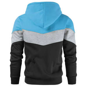 Sudaderas con capucha para hombre al por mayor, a la moda, de peso pesado, calidad premium, bajo precio, fabricadas en fábrica, para venta en línea. - Product Image 4