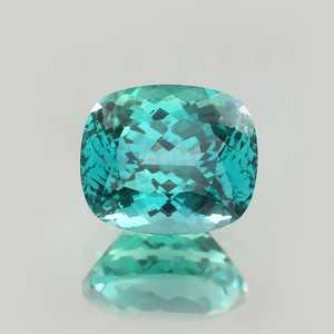 Saphir vert naturel facetté 20 carats, pierre brute pour la fabrication de bijoux, fournisseur en gros ZUBEDA GEMS JEWELRY Rajasthan - Product Image 3