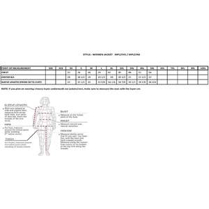 เสื้อแจ็คเก็ตดำน้ำแบบกลับด้านได้ รุ่น MPL2746 สำหรับผู้หญิง ปี 2025 น้ำหนักเบา ลายหนังงูสีม่วง พร้อมโลโก้ตกแต่ง - Product Image 2