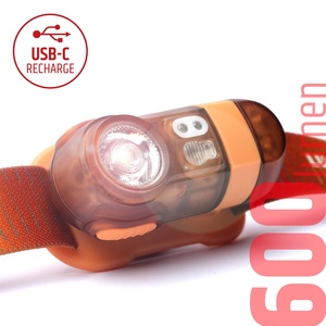 OEM ODM 600 Lumens IPX5 LED Mini Lampe Torche de Poche Rechargeable Multifonctionnelle Étanche pour Camping en Plein Air - Product Image 2