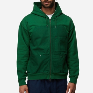 Premium Unisex Winter Hoodie High Quality Custom Logo Applique Digital Printing Stonewashed Quick Dry Vented Panel Gym <b>Running</b> - Product Image 1