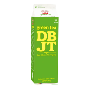 Wholesale Supplier Factory Direct Sale Non Dairy Cream OEM/ODM Service HALAL Green <b>Tea</b> Dairy Blended Juice Topping Creamer 1KG - Product Image 1