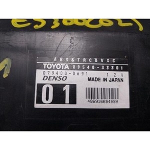 300 ECU y Módulos de Computación Usados 8954033301 - Product Image 4
