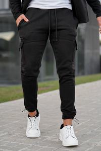 Survêtement personnalisé 500 GSM Fleece Cotton Blank Colors Hoodie et Jogger Pants Survêtements Hommes - Product Image 6