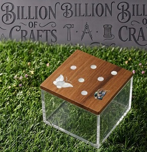 Boîte de rangement en plexiglas pour bonbons, chocolats, friandises, emballage cadeau et présentation - Product Image 4