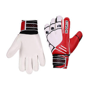 Professional Customized Logo Soft Touch Material Sports Soccer Goalkeeper <b>Gloves</b> Kids Youth Boys Goalie <b>Glove</b> With Grip - Product Image 1