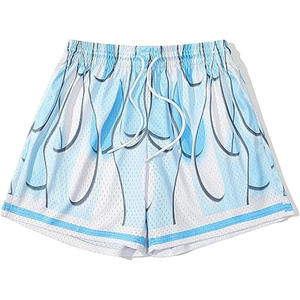 Pantalones Cortos Deportivos para Hombre, Personalizados, 100% Algodón, Sólidos, Casuales, con Cordón, para Gimnasio y Running, Servicio OEM, Secado Rápido, Cargados por Dress Sports - Product Image 1