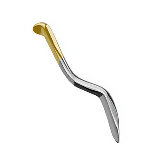 เครื่องถ่างปากคุณภาพพรีเมียม Minnesota Cheek Retractor ขนาด 5.5 นิ้ว พร้อมด้ามจับสีทอง ผลิตจากเหล็กกล้าไร้สนิมเกรดผ่าตัด สำหรับงานทันตกรรม - Product Image 4