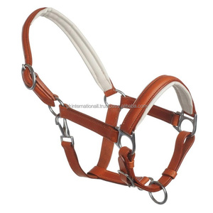 Dos de cheval en cuir marron personnalisé à double rembourrage entièrement réglable et résistant dans des tailles complètes en épi matériel en laiton massif - Product Image 3