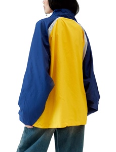 Veste en nylon de mode décontractée pour femmes 100% Polyester coupe-vent imperméable coupe-vent pour femmes respirant personnalisé prix de gros - Product Image 6