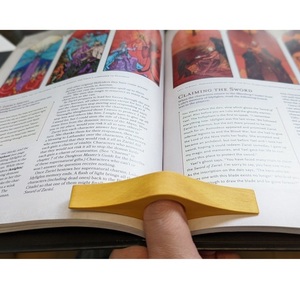 Porte-page en bois de qualité supérieure, ouvre-livre portable, outil de lecture pour les voyages - Product Image 5