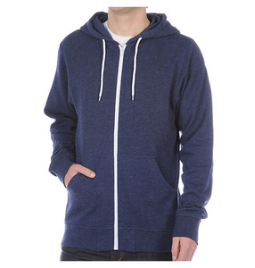 Men's Gray And Black Raglan Sleeve <b>Zip</b>-Up <b>Hoodie</b> With Front <b>Pockets</b> Regular Fit Casual Sweatshirt Autumn Wear - Product Image 5