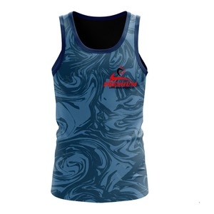 Camiseta sin mangas de sublimación de alta calidad, tela ligera y transpirable, ajuste cómodo, diseño de estampado vibrante, camiseta sin mangas de sublimación - Product Image 3