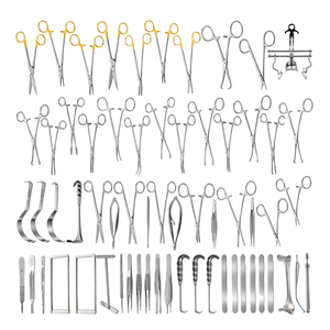 Juego de Tuboplastia ARISTON INTERNATIONAL de 62 Piezas, Instrumentos Quirúrgicos Ginecológicos Manuales de Acero Inoxidable, Kit de Cirugía Tubal Reutilizable - Product Image 3