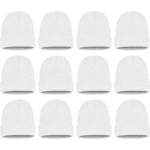 Gorro de Punto Unisex de Color Sólido al por Mayor, 100% Acrílico, Gorro de Invierno para Adultos de 56-58 cm, Estilo Casual en Varios Colores - Product Image 6