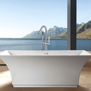 Rubinetto per Vasca da Bagno Freestanding con Doccetta - Rubinetti Premium per Bagno e Doccia - Product Image 6