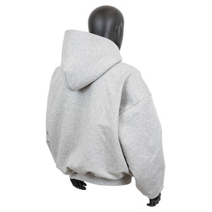 Sudadera con Capucha Básica para Hombre de la Mejor Calidad, de Manga Larga, Tejido de Forro Polar Suave, Cómoda, Informal, para Invierno, Estilo Urbano, 100% Algodón - Product Image 2