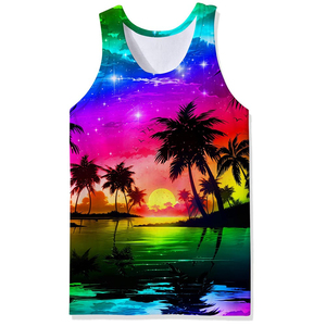 Wholesale Custom Cotton Stringer <b>Running</b> Vest Fitness <b>Singlet</b> Workout Muscle Bodybuilding Men's Tank Tops Cheap Price 2026 - Product Image 3