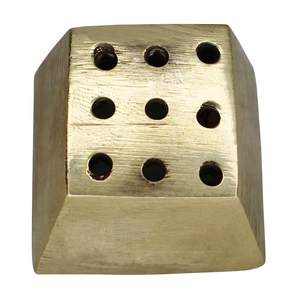 Handcrafted Brass Agarbatti <b>Incense</b> <b>Sticks</b> <b>Holder</b> Traditional Brass <b>Incense</b> Stand for Home Temple & Meditation Decor - Product Image 3