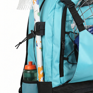 Sac de lacrosse en polyester léger, nouvelle arrivée, fermeture éclair, pour jeunes et adultes, vente en gros - Product Image 5