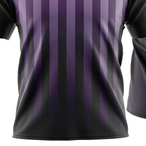 Men's Sublimated Polo <b>Shirt</b> Short Sleeve Moisture Wicking Regular Fit Geometric Print - Product Image 6