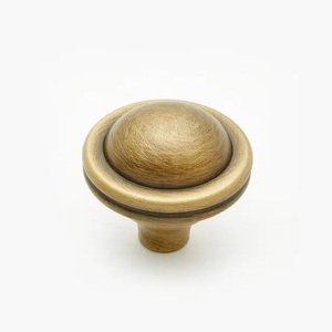 Designer Brass Cabinet <b>Knob</b> <b>Gold</b> Finishing Modern Design Durable Furniture Handle for Dresser Kitchen Drawer Ergonomic Grip - Product Image 5