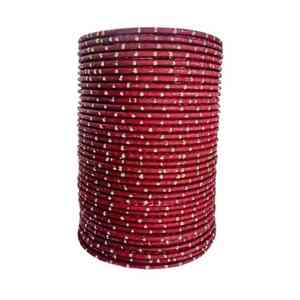 Ensemble de bracelets de mariage islamiques tendance et luxueux, bijoux traditionnels Kundan pour femmes - Product Image 1