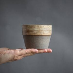 Service de table en grès simple, finition mate dépolie, en céramique, OEM/ODM, assiettes et bols, par Universal Oversea - Product Image 4