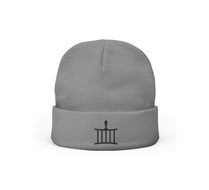 Bonnet en tricot Royal and Select Masters - Broderie Premium Council - Product Image 1