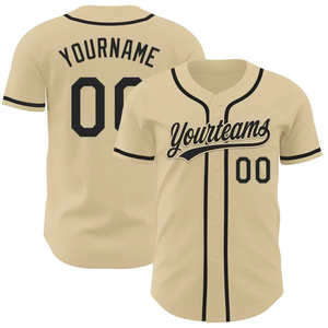 Maillot de baseball pour homme, dernier design 2026, prix abordable, couleur unie, taille personnalisée, sublimation - Product Image 6