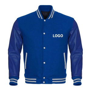 แจ็กเก็ตทีมมหาวิทยาลัยแจ็กเก็ตหนาแบบติดกระดุมติดซิปสำหรับฤดูหนาวอากาศหนาวแจ็คเก็ตสตรีทแฟชั่นโลโก้ได้ตามต้องการ - Product Image 5