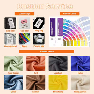 Sudadera con Capucha Larga de Otoño, Extra Grande, de Doble Capa, de Forro Polar de Poliéster/Algodón, Ligera, Transpirable, Antiarrugas y Ecológica de Alta Calidad - Product Image 2