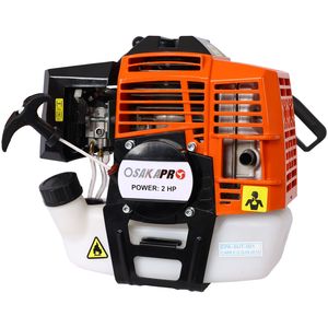 Sistema di Attrezzi da Giardino 4 in 1 56CC a 2 Tempi, Motosega a Palo, Tagliasiepi, Decespugliatore Multifunzione - Product Image 5