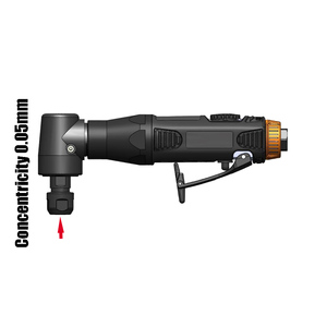 5,500RPM <b>Grinding</b> 0.35HP <b>Mini</b> Angle Air Die Grinders right angle head Pneumatic Air Tools LNA-1256 - Product Image 1
