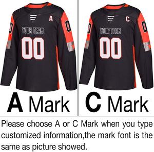 Gran oferta, camiseta de hockey sobre hielo en todo el mundo, camiseta de hockey sobre hielo con estampado completo de alta calidad, camisetas de hockey sobre hielo de poliéster ligeras - Product Image 6